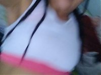 riding and being blacked in our room while my cuckold hubby watch from the door 